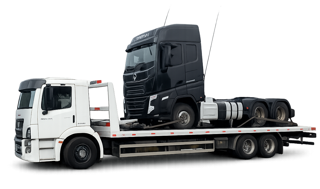 Caminhão Mikael Transportes